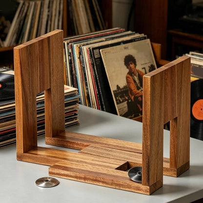  Generisch Étagère à Panneaux, Réglable Et Extensible, En Bois, Pour Livres, Magazines, Dossiers, Bureau, Bibliothèque, Armoire, Salon, Chambre à Coucher