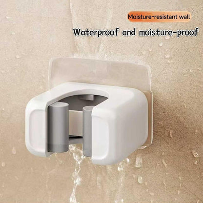  Support De Balai Robuste, 2 Pièces, économiseur D'espace, Outil De Nettoyage Pratique, Accessoire De Ménage élégant, Pour Homme, Femme, Adulte, Bureau, Appartement, Dortoir, Camping-car