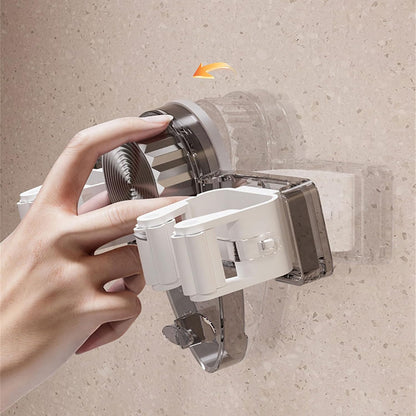  Support Mural Pour Balai à Franges De Salle De Bain - Support De Rangement Pour Balai, Balai, Outils De Nettoyage Pour Balcon Ou Buanderie