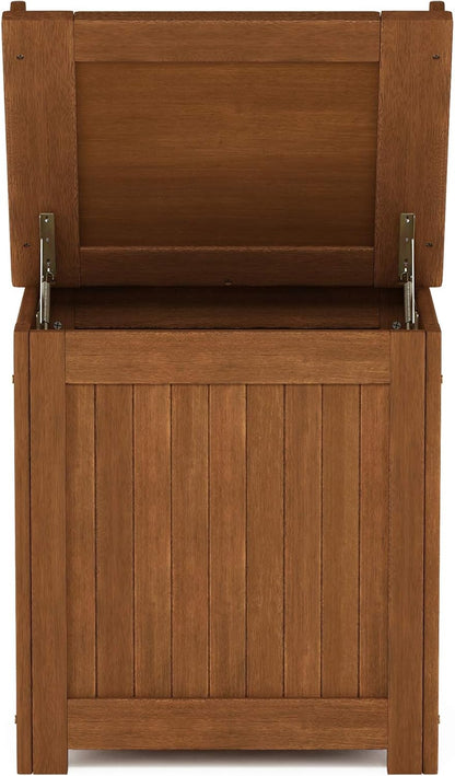  Furinno Tioman Extérieur Bois Dur Boîte De Rangement, Naturel