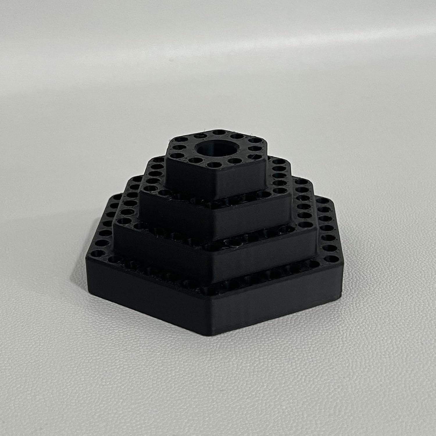 GENERIC Porte-embouts Hexagonaux – Organiseur D'embouts Hexagonaux De 4,8 Mm – Organisateur D'embouts Hexagonaux – Pour Garage, Travail Du Bois, Outils électriques, Construction, Charpentier électrique