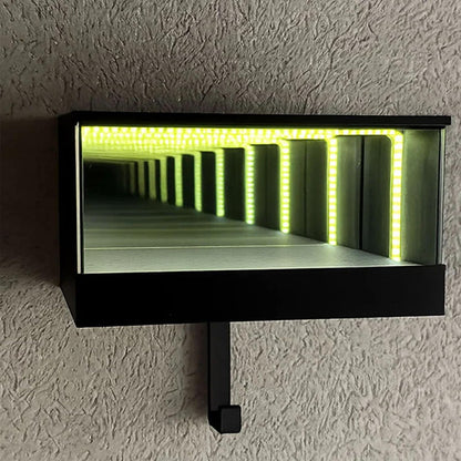  Organisateur De Garage Avec Crochet Mural Avec Lumières LED Pour Entrée Couloir Solution De Rangement Pour Les Amateurs De Voiture Support De Garage De Voiture