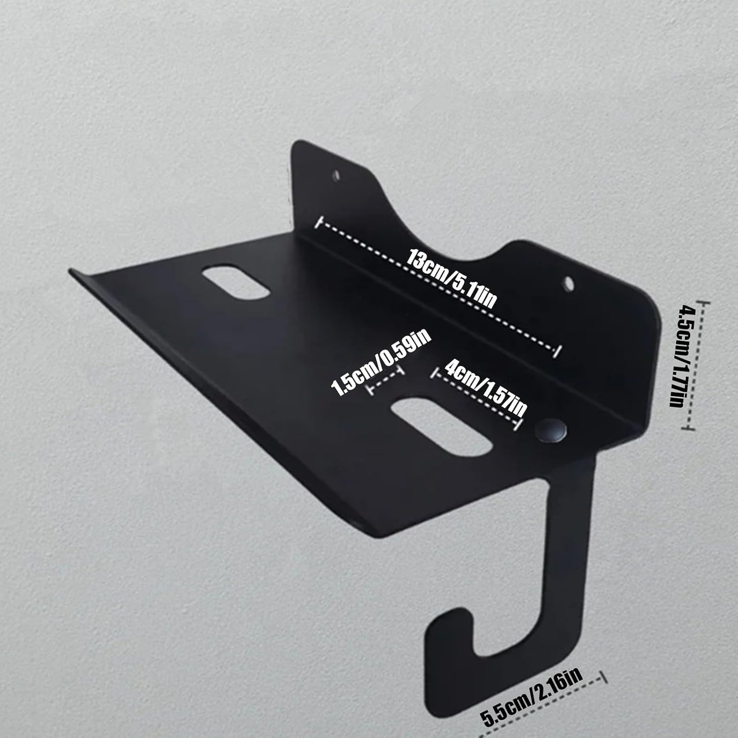 GENERIC Support Mural Pour Scie Sauteuse – Organiseur D'outils électriques Pour Garage | Cadre En Métal Avec Crochets Stables, Solution De Rangement Compacte, Sous-sol, Appartement, Atelier, Atelier De Ferme