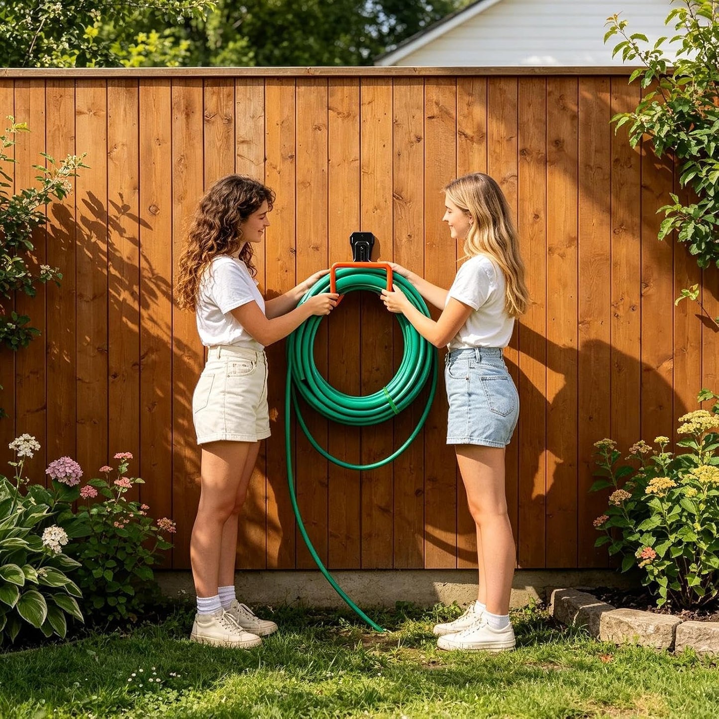 GENERIC Crochets Muraux De Garage | Crochet De Rangement Robuste Pour Outils Utilitaires | Crochets De Rangement Pour échelle, Balai, Tuyau Métallique, Jardin, Jardin, Atelier, Abri De Jardin, Sous-sol
