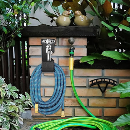 GENERIC Supports De Tuyau Pour L'extérieur, Support Mural Robuste Et Portable | Support De Tuyau De Jardin Extérieur, Pour Extérieur, Garage, Maison, Maison, Piscine, Terrasse, Clôture, Nettoyage De Jardinage