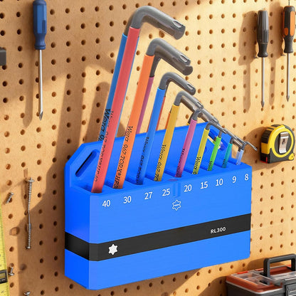 GENERIC Porte-clé Magnétique Pour Outils De Réparation Murale - Pour Vélo, Garage, Atelier, Réparation Murale