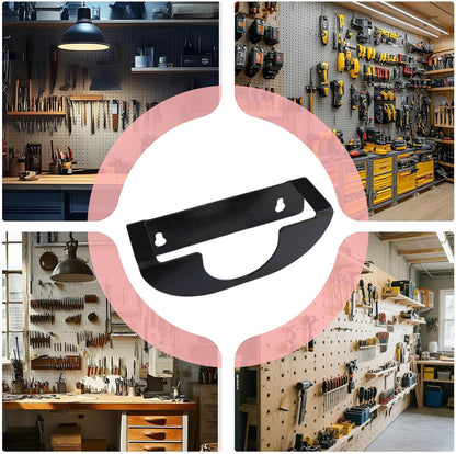  Générique Organisateur D'Outils Électroportatifs,Support Mural Métallique Pour Outils | Système De Stockage Résistant à L'Usure Pour Atelier, Garage Et Établi