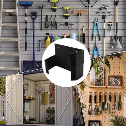GENERIC Organiseur D'outils Mural | Support Mural De Garage Pour Perceuse Sans Fil - Organisateur Lourd Abri De Rangement D'outils Atelier De Travail Abri De Jardin