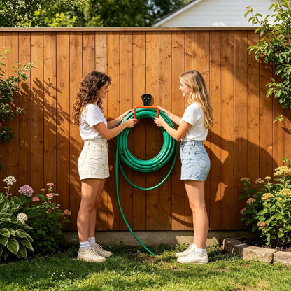 Générique Crochets Muraux Pour Garage,Support Mural Robuste Et Pratique Pour Outils - Crochet Pour Outils De Cour - Pour Atelier Arrière-Cour Abri Sous-Sol Jardin Câble Tuyau Balai Échelle