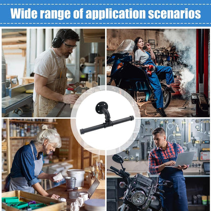  Cintre Pulvérisateur à Dos – Rangement Mural Robuste Pour Outils De Garage, Organisateur Peu Encombrant Pour Souffleur De Feuilles Et Tuyaux Industriels, Améliore L'efficacité Du Garage, Organiseur De