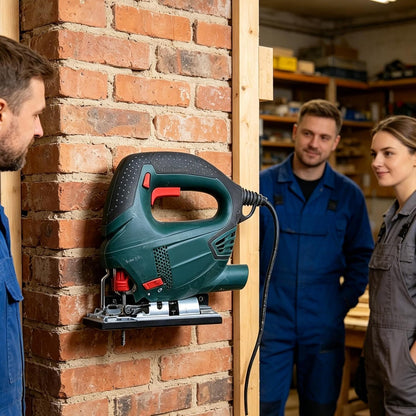 GENERIC Support Mural Pour Scie | Porte-outils électriques En Métal Très Résistant Et Peu Encombrant – Support Mural Pour Scie | Pour Jardin, Atelier, Intérieur, Magasin, Maison
