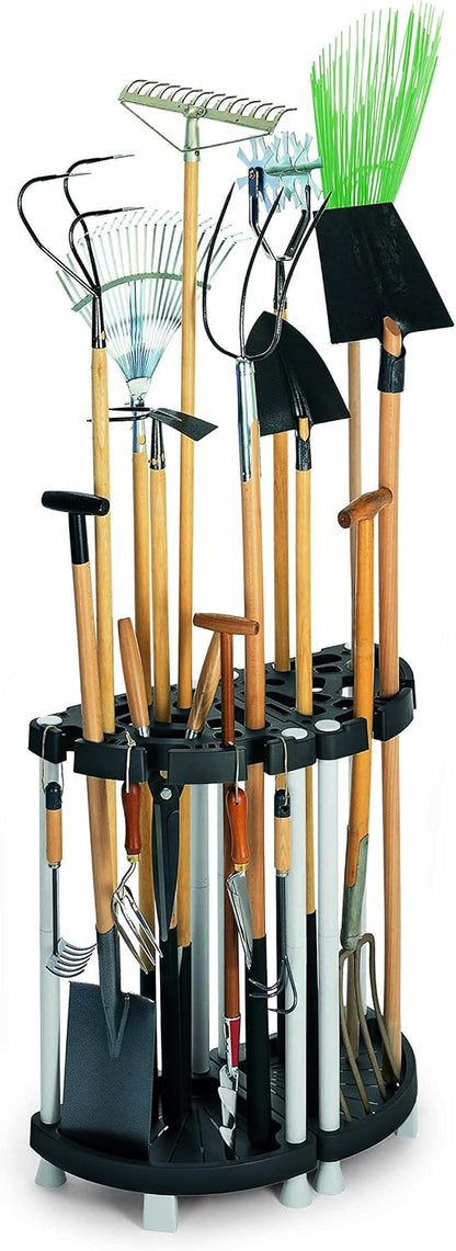 Terry - Double Tool Rack, Râtelier Porte-Outils Multi-Usage, 73x37,5x77,5 Cm