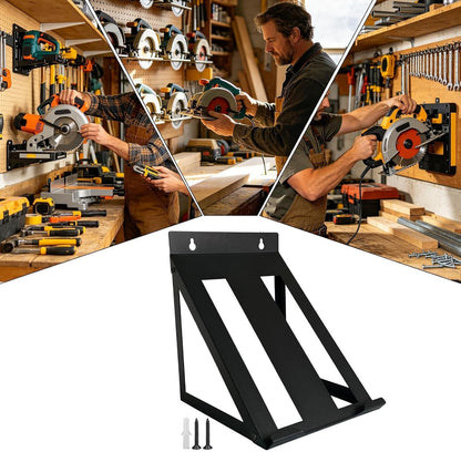  Générique Porte-outils électriques | Cintre De Rangement Utilitaire Robuste | Porte-Outils Mural | Pour Atelier Maison, Cabanon De Jardin, établi, Garage, Sous-sol, Jardin, Et Appartement