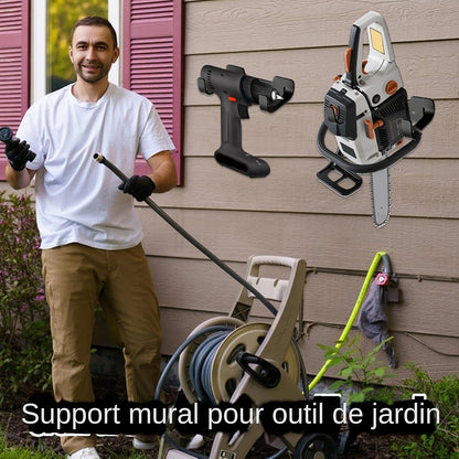  Générique Crochets De Rangement Pour Garage,Porte-Ustensiles Jardin Et Utility | Gain De Place Pour Mur Buanderie Atelier Cuisine Cave Jardin Maison