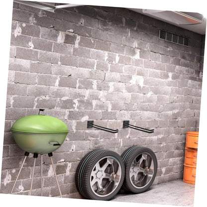  Ciieeo Crochets Muraux Pour Garage Crochets Pour Outils Porte-outils Fixation Murale Rangement Utilitaire