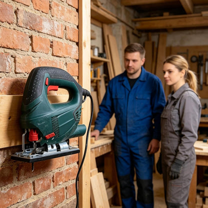 GENERIC Support Mural Pour Scie | Porte-outils électriques En Métal Très Résistant Et Peu Encombrant – Support Mural Pour Scie | Pour Jardin, Atelier, Intérieur, Magasin, Maison