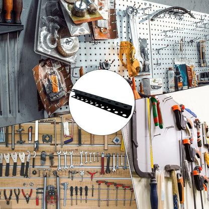  Support De Tournevis - Support Mural - Organisateur D'outils Peu Encombrant - Rangement Multifonction Pour Clés à Molette, Rallonges, Cliquets, Pinces, Design Stable Et Facile D'accès