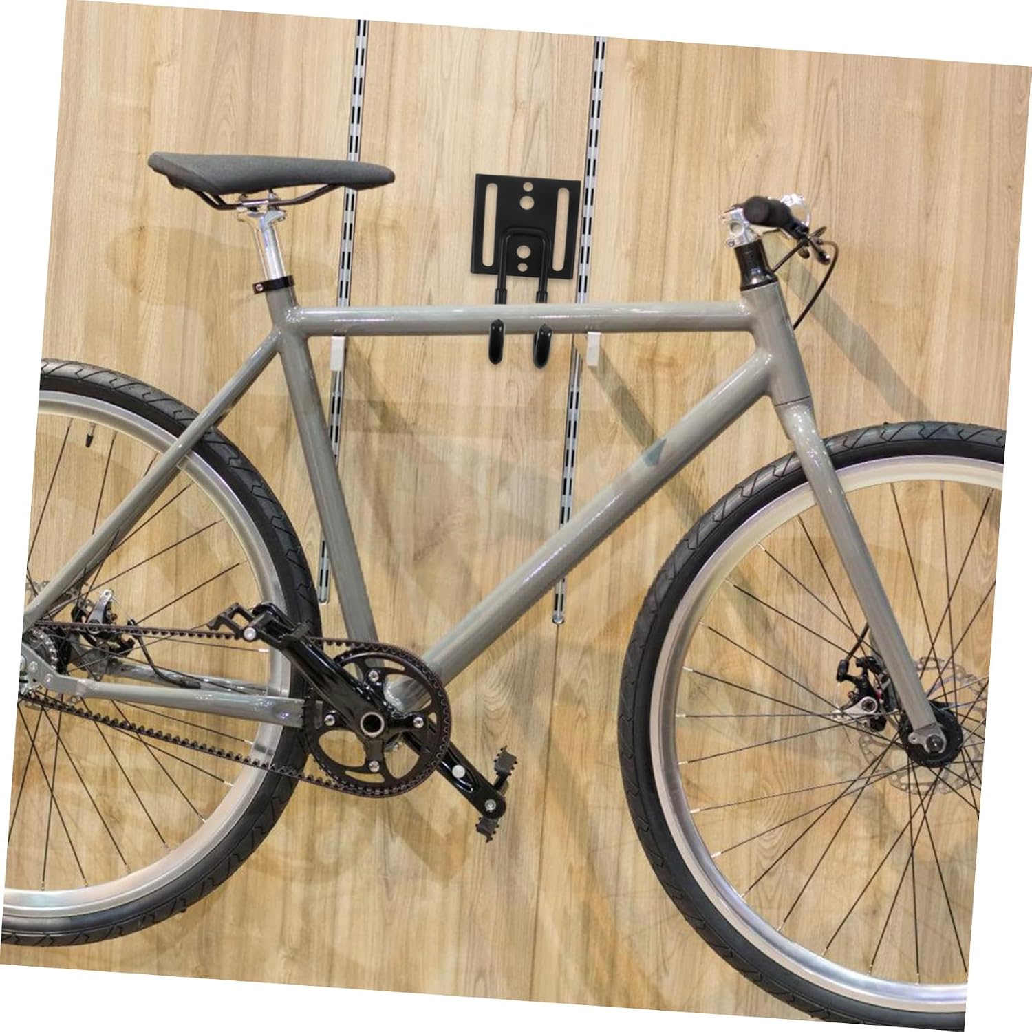  Housoutil Crochets De Suspension Pour Vélo Supports Muraux De Rangement Pour Garage Crochets Robustes Pour Suspendre Les Vélos