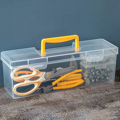  Boîte De Rangement Pour Petites Pièces, Boîtes à Outils, Boîtier Transparent à Compartiments Pour Pinces Tournevis Outils Électroniques