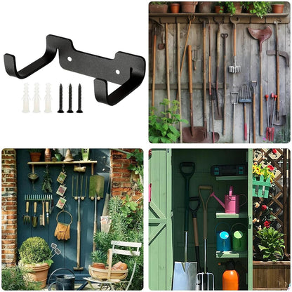  Générique Crochets De Rangement Pour Garage,Porte-Ustensiles Jardin Et Utility | Gain De Place Pour Mur Buanderie Atelier Cuisine Cave Jardin Maison